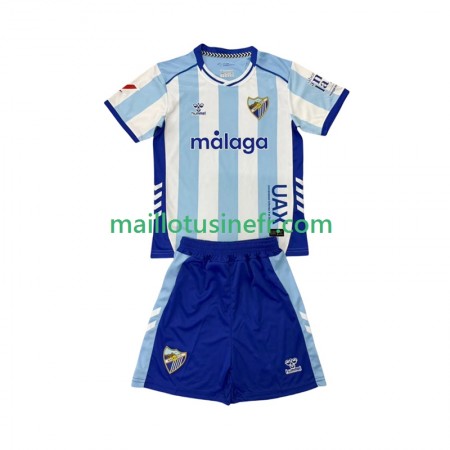 Maillot de Foot Malaga CF Domicile 2025-26 - Enfant